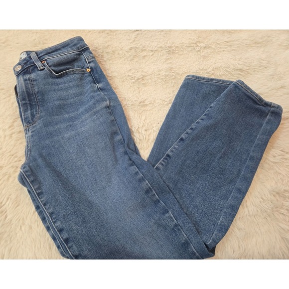 PAIGE Denim - PAIGE Ultra Skinny Denim Jeans 28 Tencel Blend Premium Designer Stretch Blue